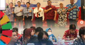 Rakor Pelaksanaan SDGs Provinsi Kalimantan Utara